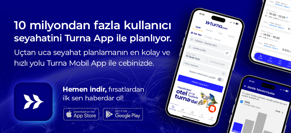 Turna Mobil Uygulama İndir