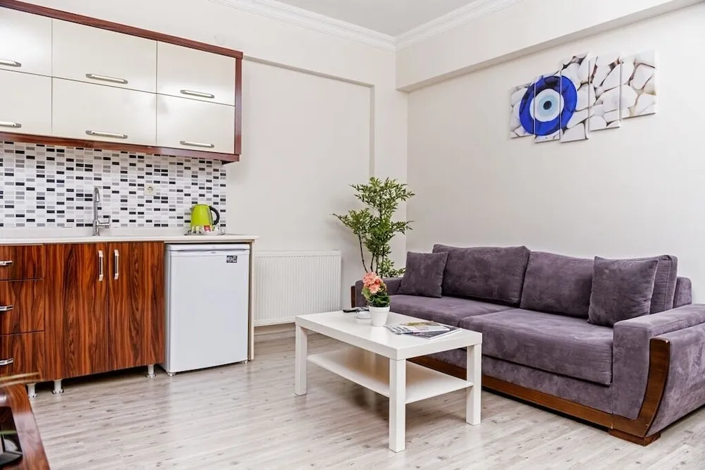 Luxury Apart Daire, 1 Çift Kişilik Yatak, Sigara İçilebilir, Küvet