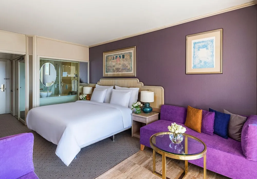 Comfort Double Room with Two Sofas, Sea View