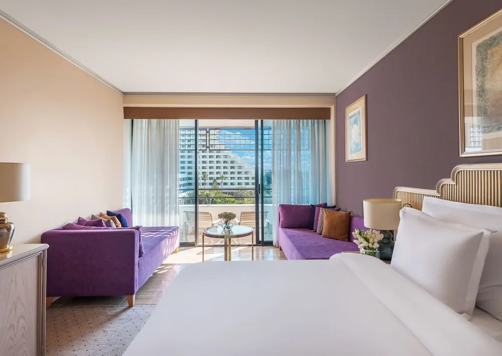 Comfort Double Room with Two Sofas, Sea View
