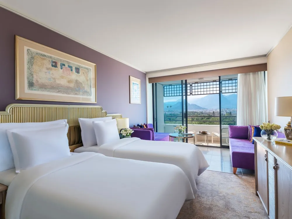 Comfort Twin Room with 2 Sofas, City View
