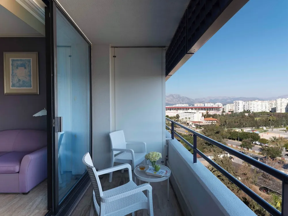 Deluxe Oda, 2 Tek Kişilik Yatak, Şehir Manzaralı