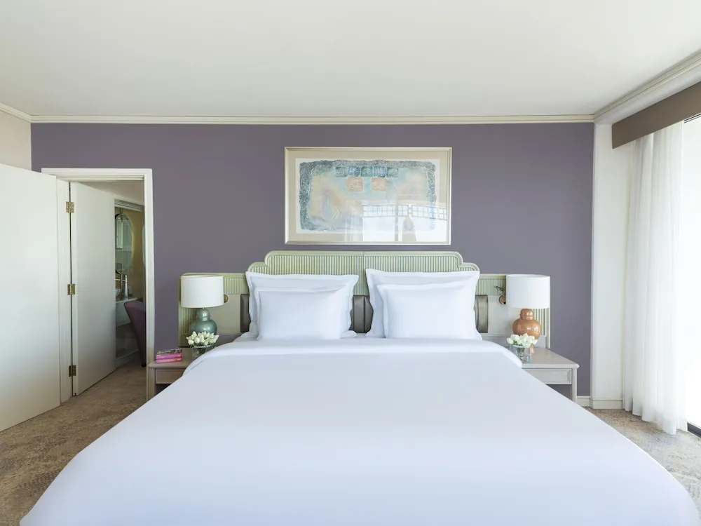 Connection Sea View Room, King Bed and Twin Beds