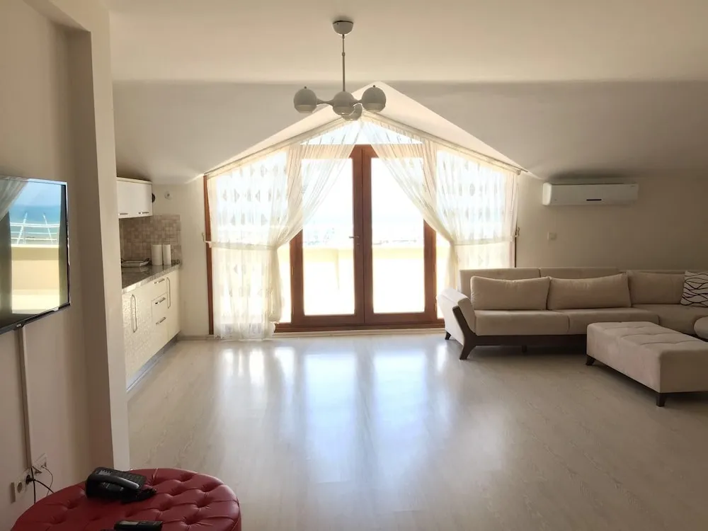 Apart Daire, 2 Yatak Odası, Teras