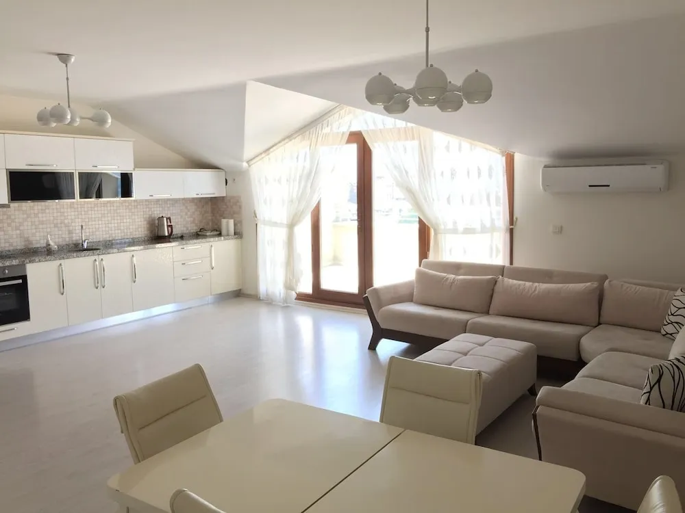 Apart Daire, 2 Yatak Odası, Teras