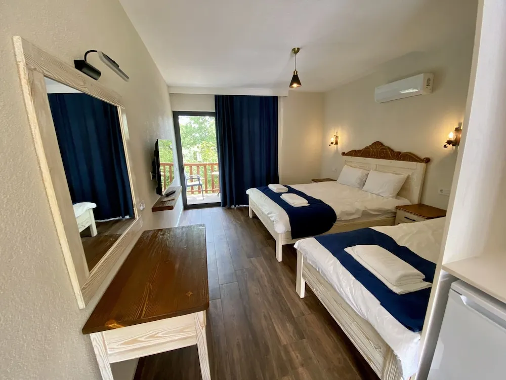 Luxury İki Ayrı Yataklı Oda