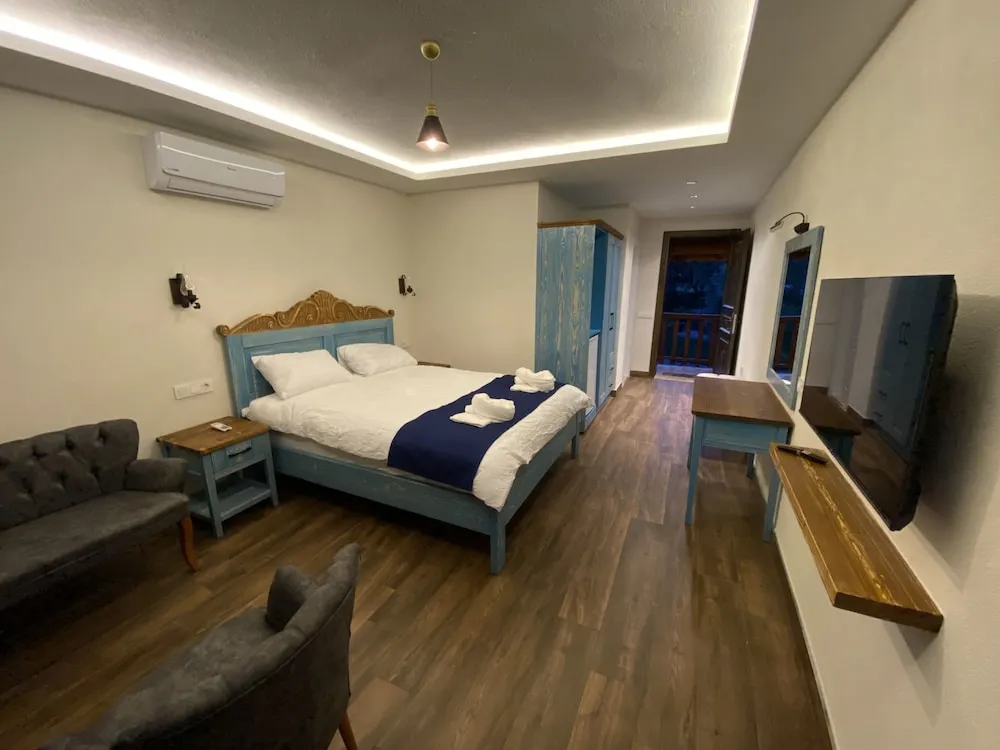 Luxury Tek Büyük Yataklı Oda