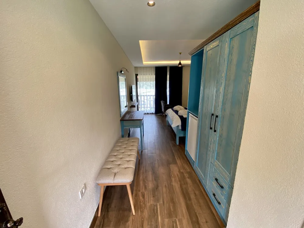 Luxury Tek Büyük Yataklı Oda