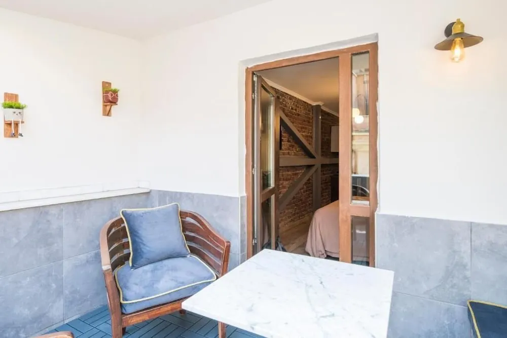 Junior Suite with Balcony