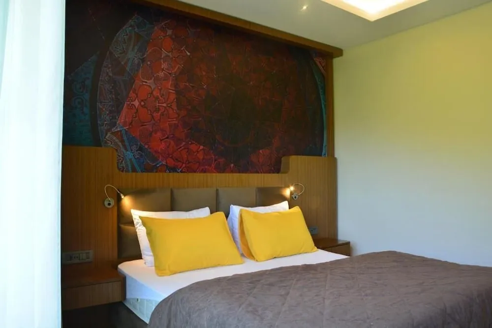 Deluxe Süit, 1 Yatak Odası, Balkon