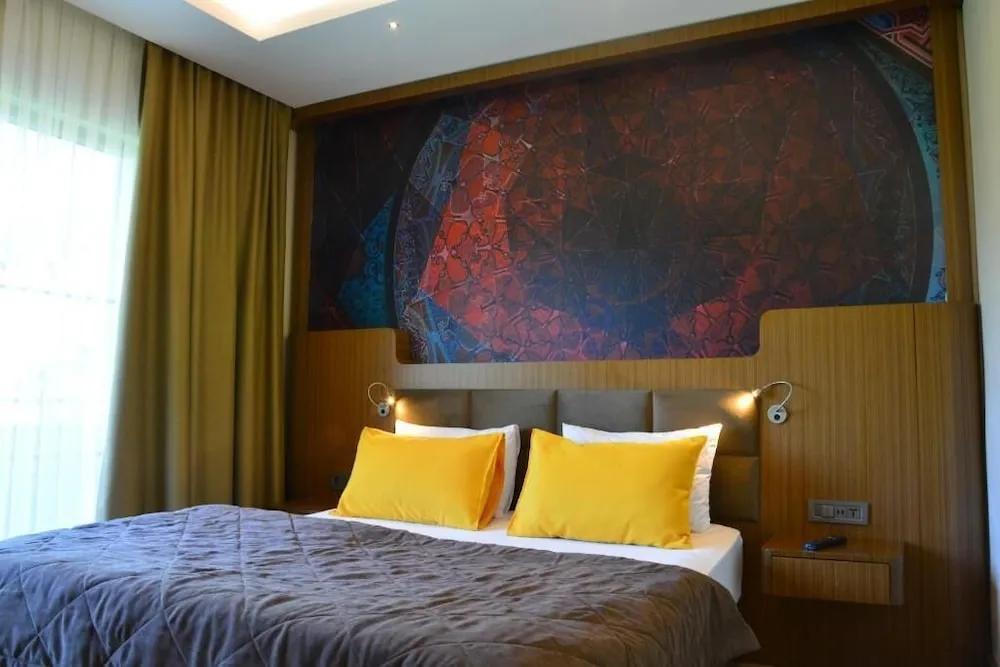 Deluxe Süit, 1 Yatak Odası, Balkon