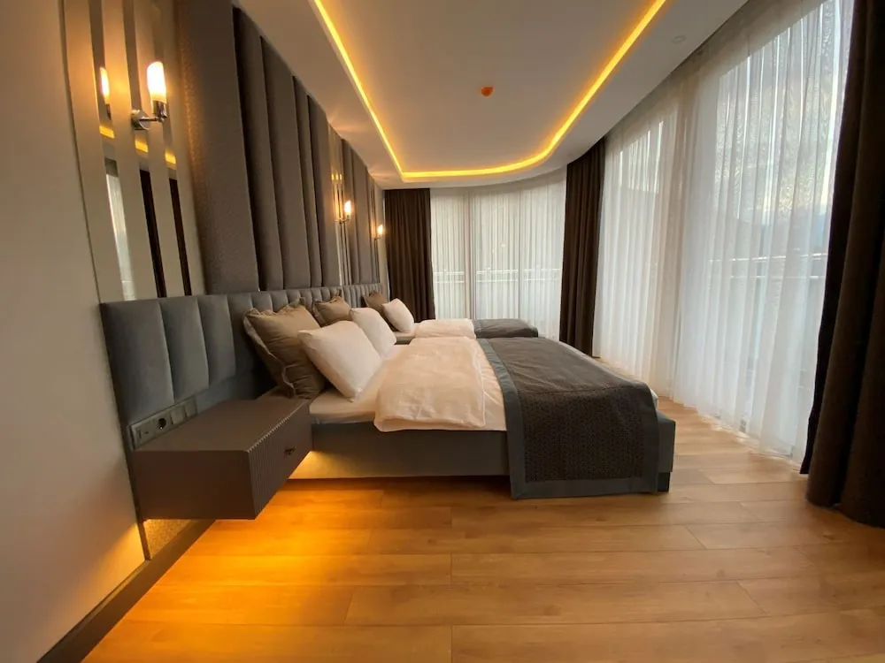 Deluxe Üç Kişilik Oda, 1 Yatak Odası, Balkon