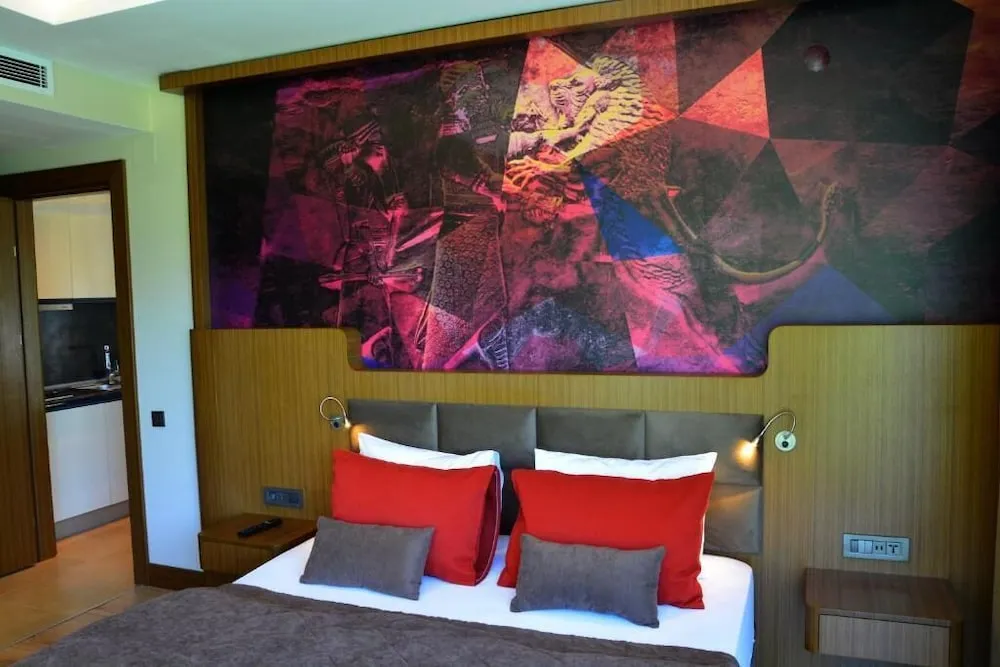 Deluxe Süit, 2 Yatak Odası, Balkon