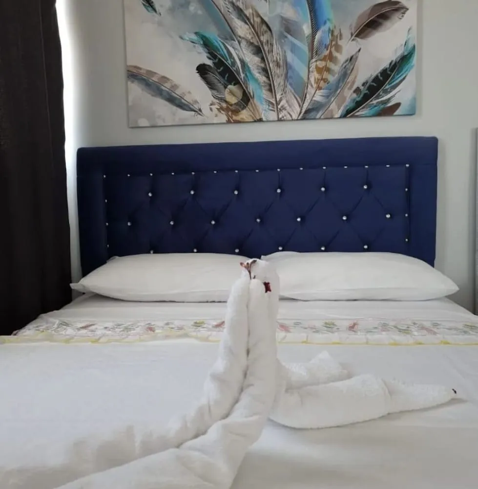 Deluxe Tek Büyük veya İki Ayrı Yataklı Oda, 1 Yatak Odası, Balkon, Deniz Manzaralı