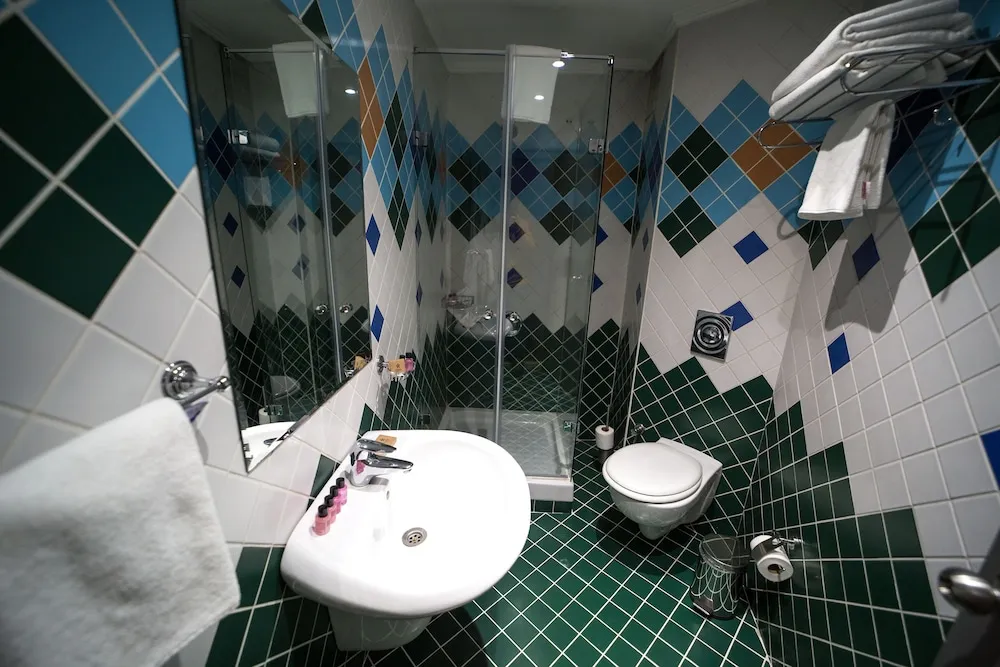 City Tek Büyük veya İki Ayrı Yataklı Oda, Şehir Manzaralı