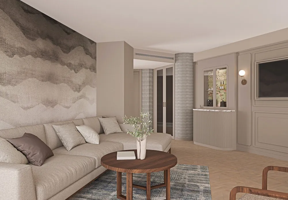 Mediterranean Suite with Living Room