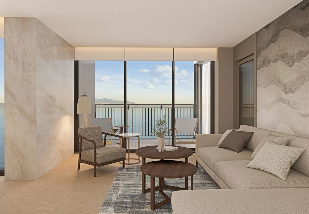 Mediterranean Suite with Living Room