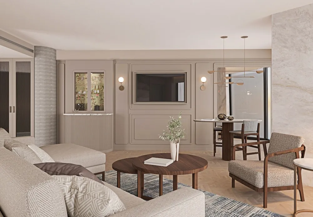Mediterranean Suite with Living Room