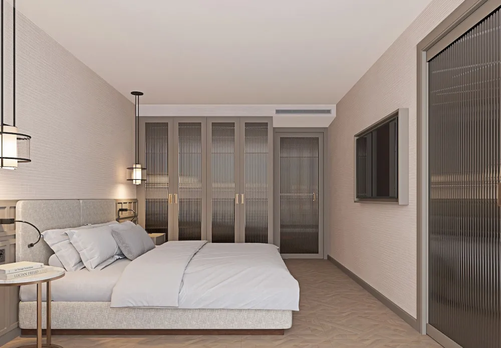 Mediterranean Suite with Living Room