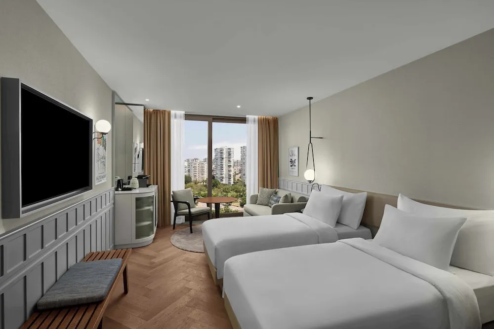 Deluxe Oda, Şehir Manzaralı