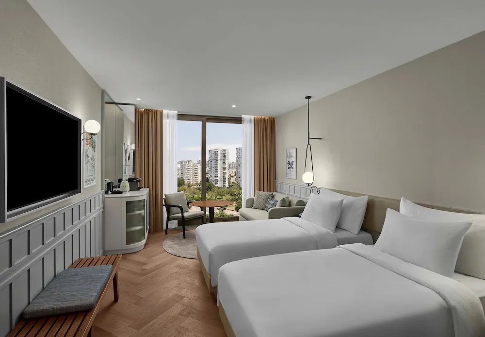 Deluxe Oda, Şehir Manzaralı