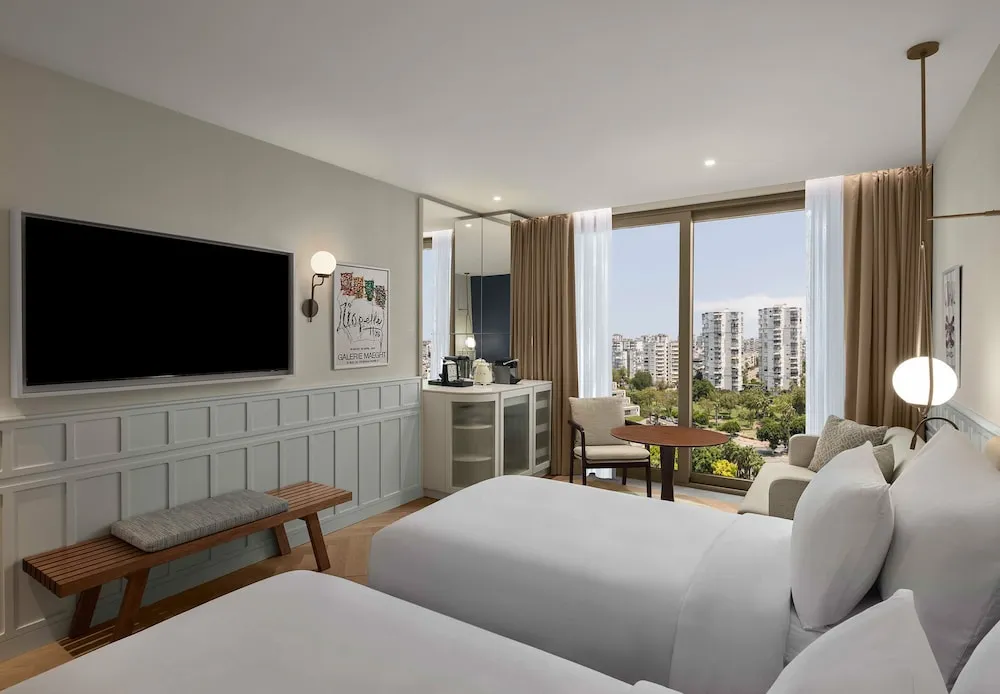 Deluxe Oda, Şehir Manzaralı