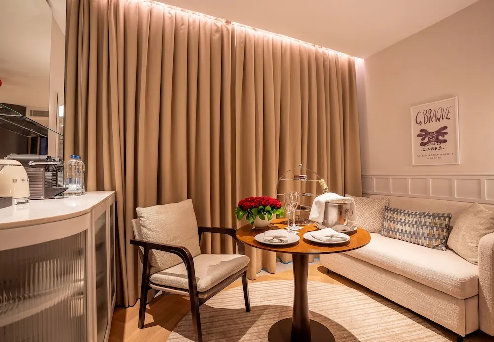 Honeymoon Oda, 1 Yatak Odası, Deniz Manzaralı