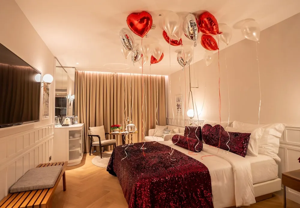 Honeymoon Oda, 1 Yatak Odası, Deniz Manzaralı