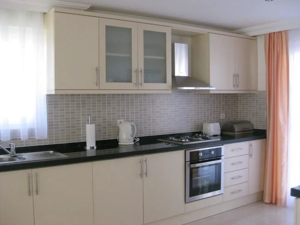 Özel küçük mutfak