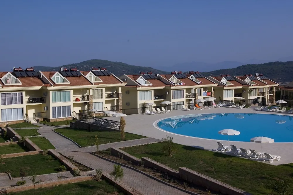 Konaklama yerinin ön cephesi