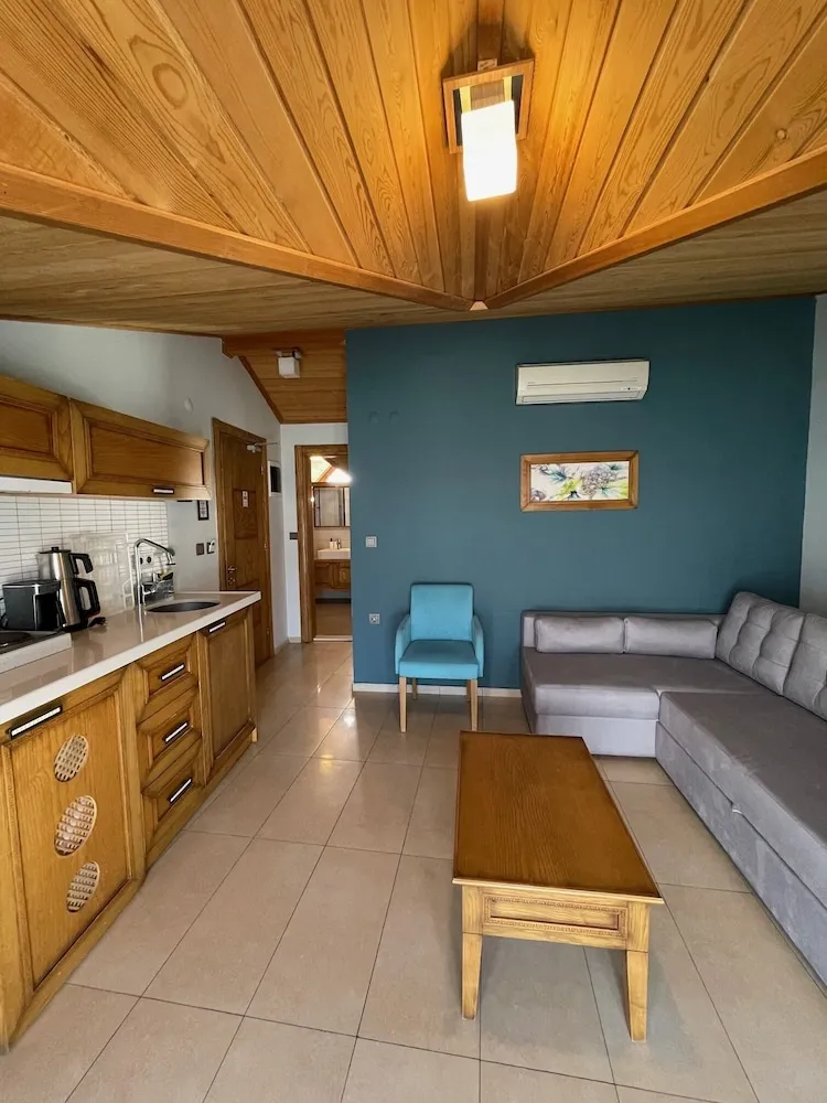Deluxe Çatı Katı (Loft), 1 Büyük (Queen) Boy Yatak ve Çekyat, Sigara İçilmez, Deniz Manzaralı