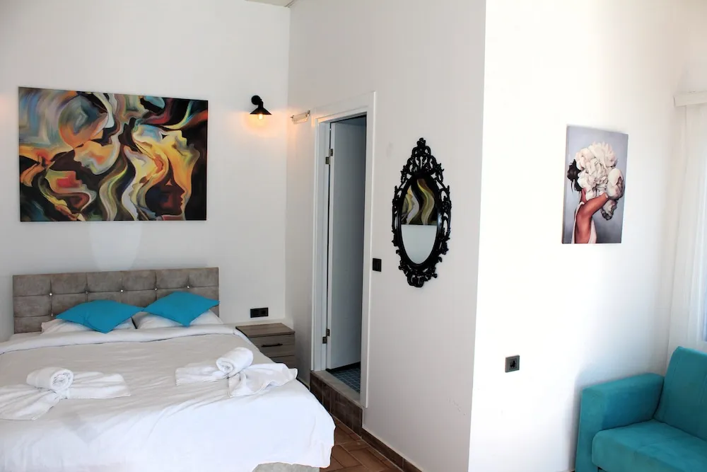 Economy Oda, Veranda, Bahçe Manzaralı