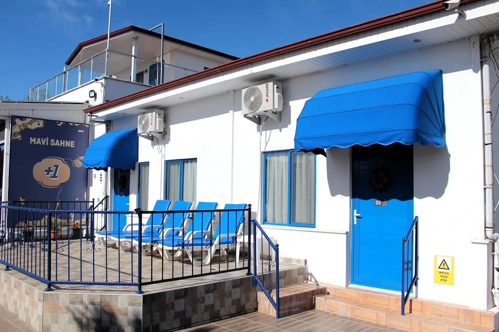 Economy Oda, Veranda, Bahçe Manzaralı