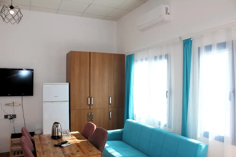 Economy Oda, Birden Çok Yatak, Veranda, Bahçe Manzaralı