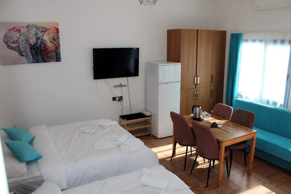 Economy Oda, Birden Çok Yatak, Veranda, Bahçe Manzaralı