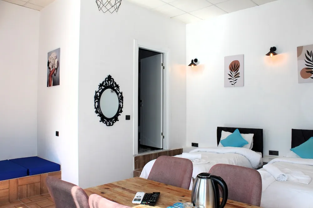 Economy Oda, Birden Çok Yatak, Veranda, Bahçe Manzaralı