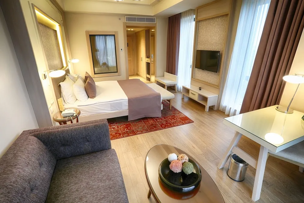 Deluxe Tek Büyük Yataklı Oda