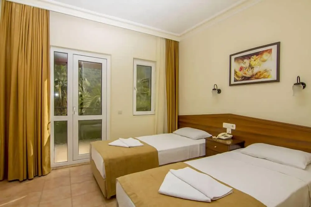 Economy Tek Büyük veya İki Ayrı Yataklı Oda, 1 Çift Kişilik veya 2 Tek Kişilik Yatak