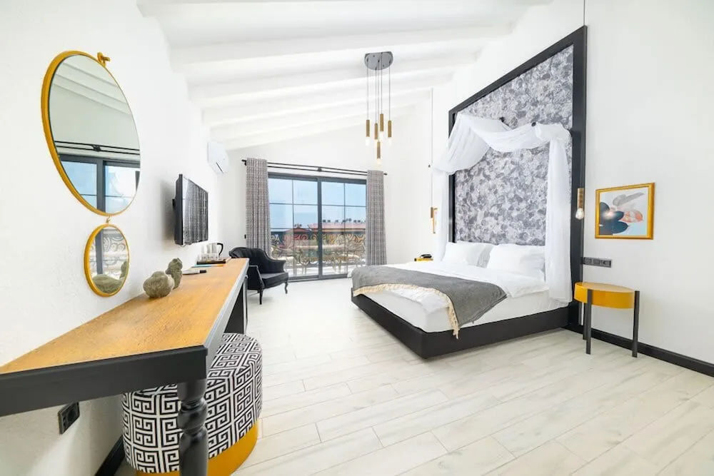 Grand Oda, 1 En Büyük (King) Boy Yatak