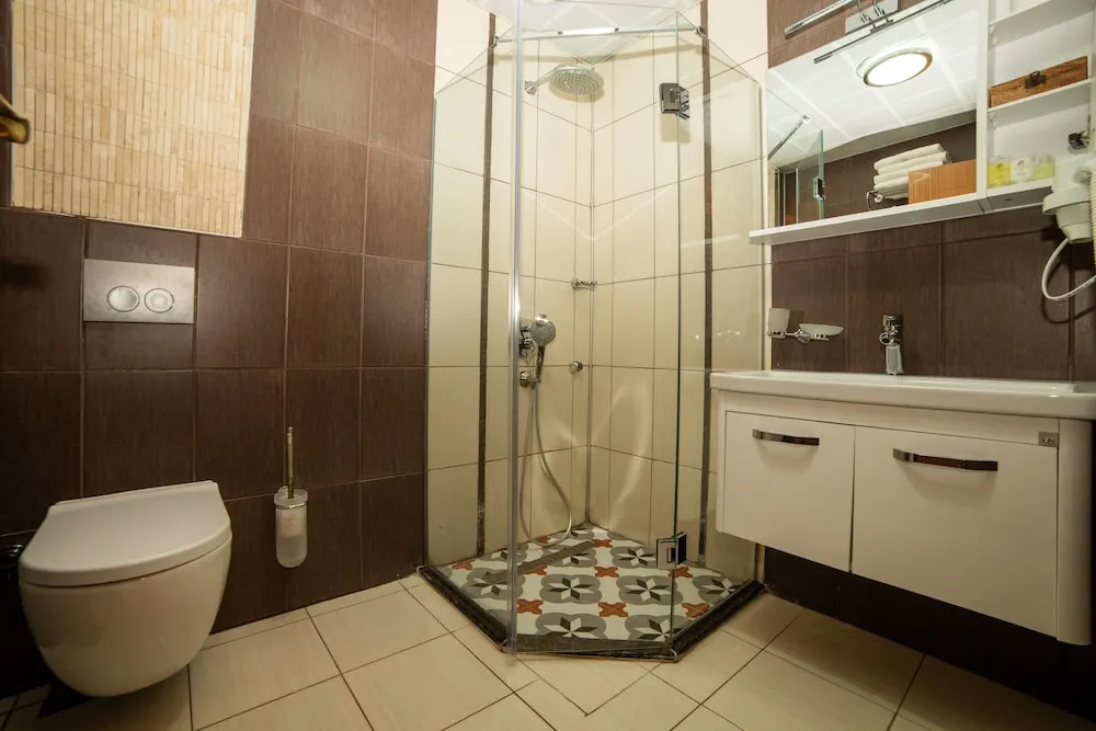 Standard Tek Büyük Yataklı Oda, Balkon, Havuz Manzaralı