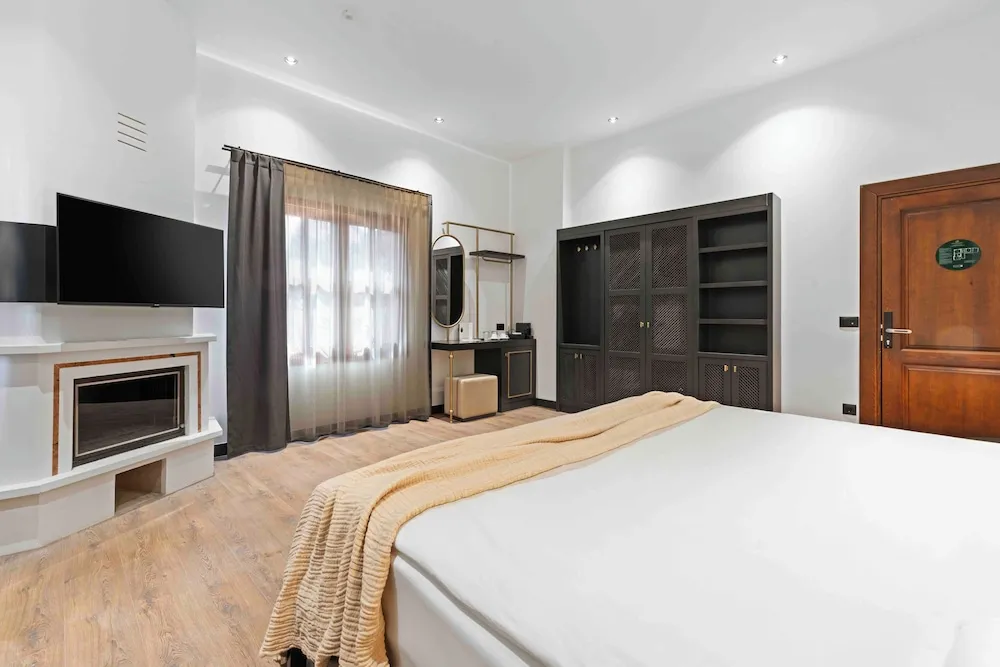 Deluxe Tek Büyük Yataklı Oda, 1 Yatak Odası