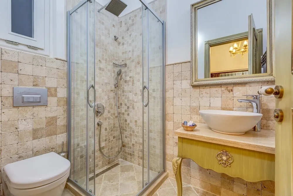 Deluxe Oda, Birden Çok Yatak, Şömine, Şehir Manzaralı