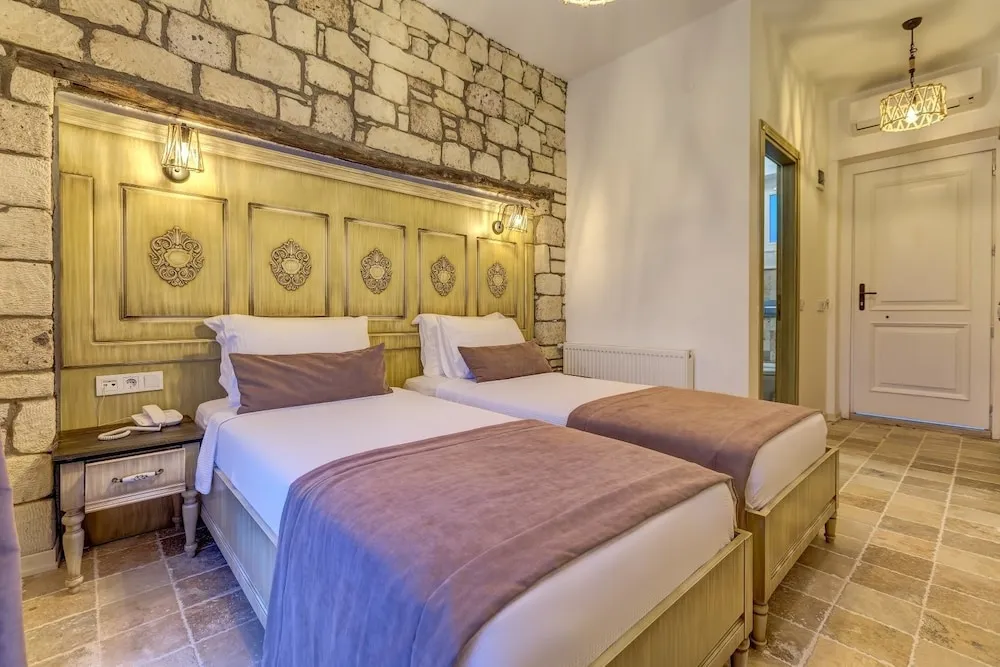 Deluxe İki Ayrı Yataklı Oda, Havuz Manzaralı, Havuz Kenarı