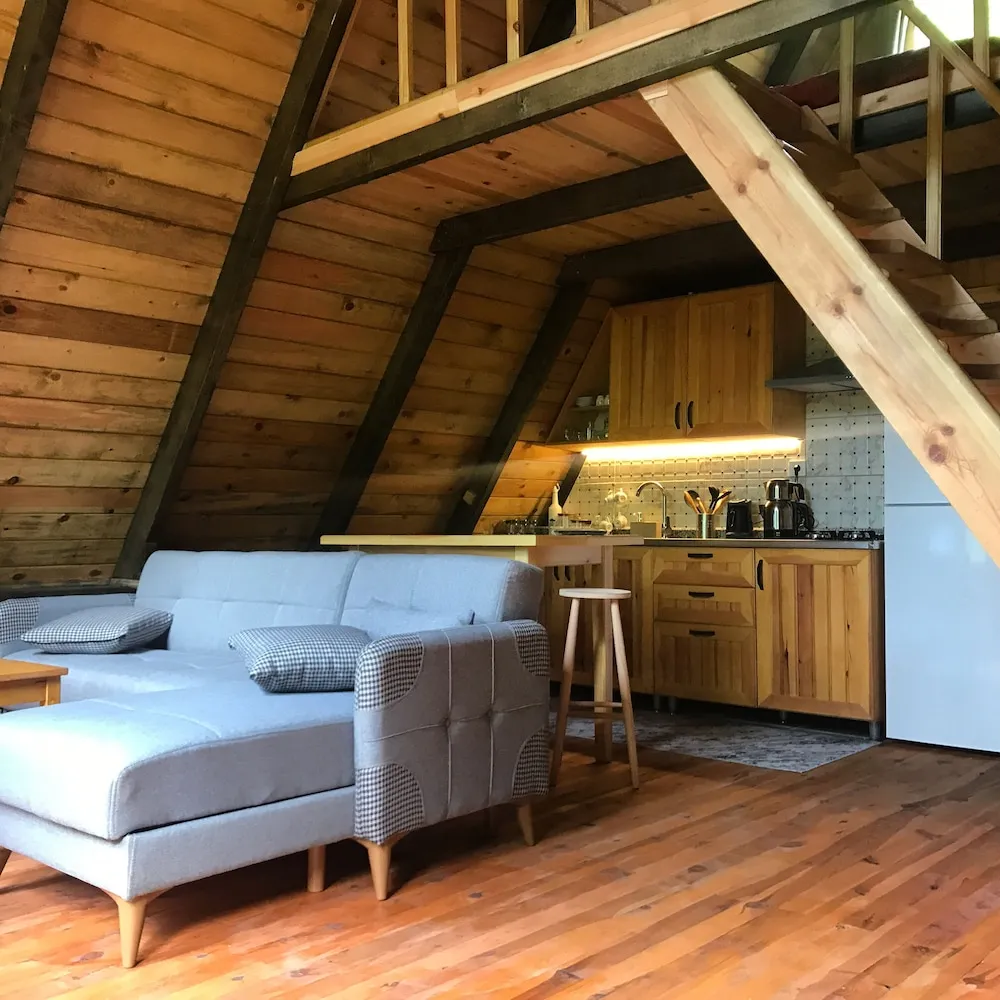 Family Bungalov, 2 Yatak Odası, Göl Manzaralı