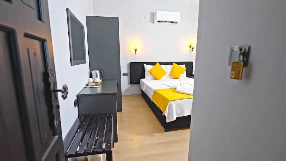 Standard Tek Büyük Yataklı Oda, Deniz Manzaralı