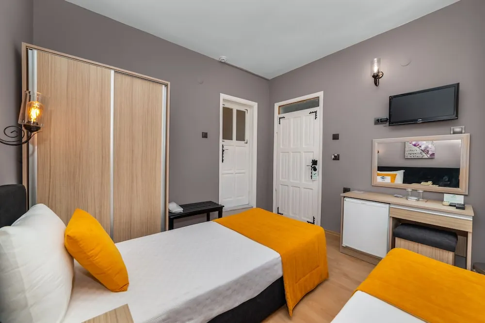 Standard İki Ayrı Yataklı Oda, Şehir Manzaralı