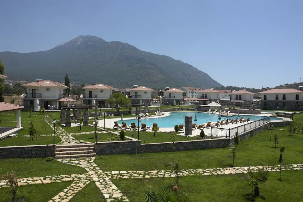 Konaklama yerinin ön cephesi