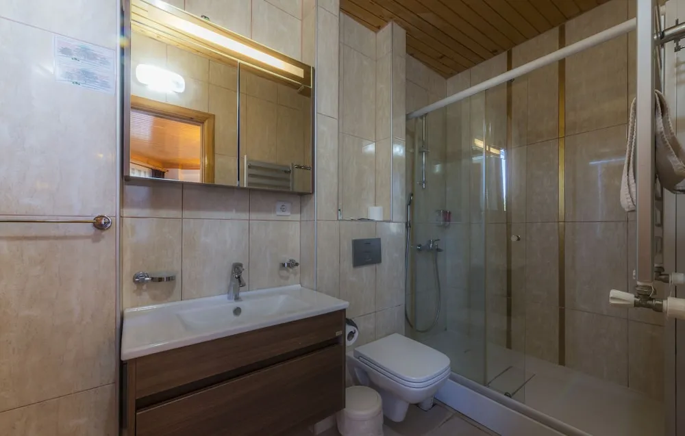 Deluxe Oda, Şömine, Deniz Manzaralı