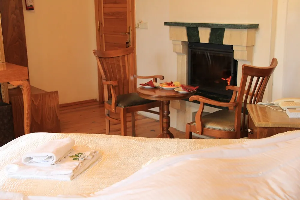 Deluxe Oda, Şömine, Deniz Manzaralı