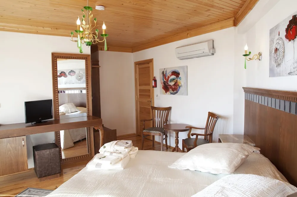 Deluxe Oda, Şömine, Deniz Manzaralı
